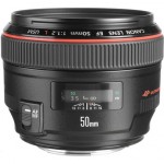 Canon 50mm 1.2L lens coris camera bag