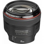Canon 85mm 1.2L Lens coris camera bag